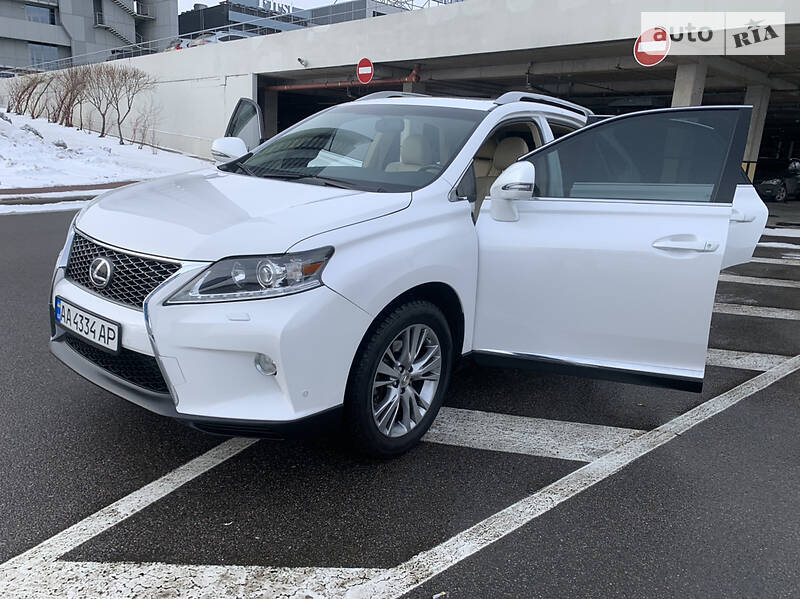 Lexus RX 350 Maximal